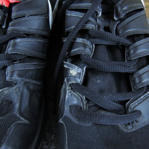 Nike Men Air Zoom Vapor X Grass Court Tennis Federer Sneaker Black Synthetic 8 - Picture 3 of 7